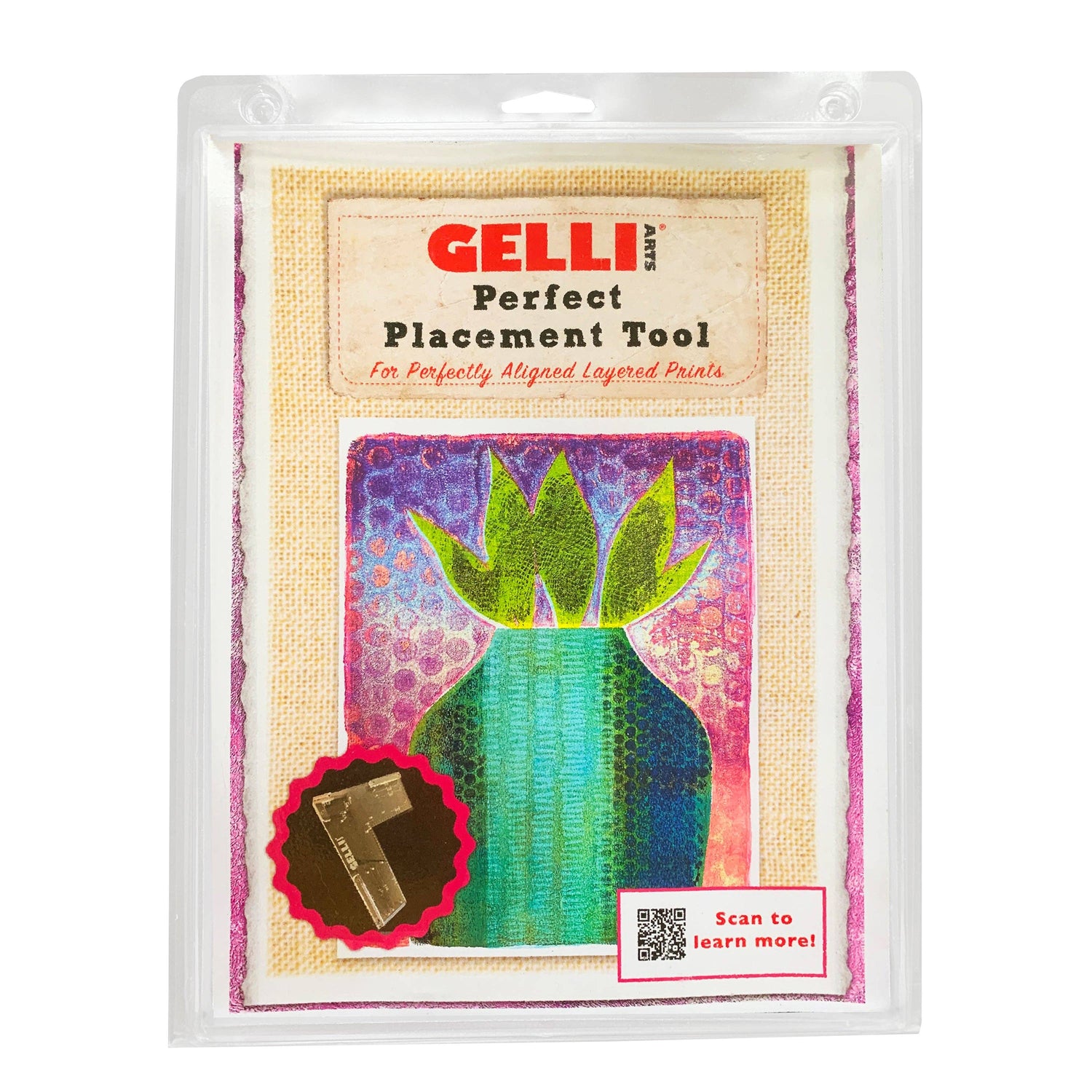 My Favorite Art Supplies: Gelli Arts Printing