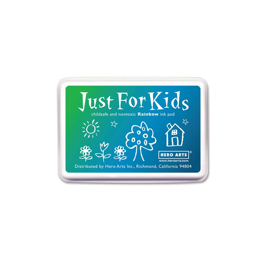 Just for Kids Green to Blue Rainbow