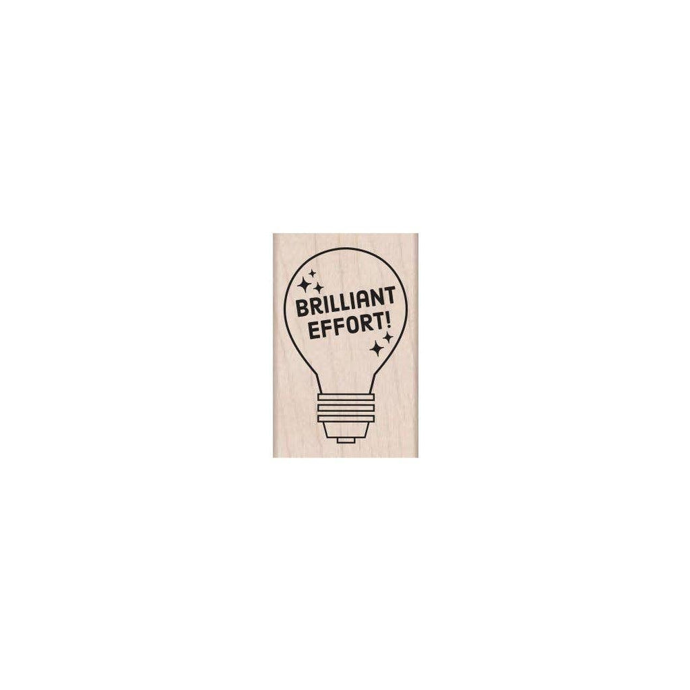 
                      
                        Brilliant Effort Handmade Rubber Stamp
                      
                    