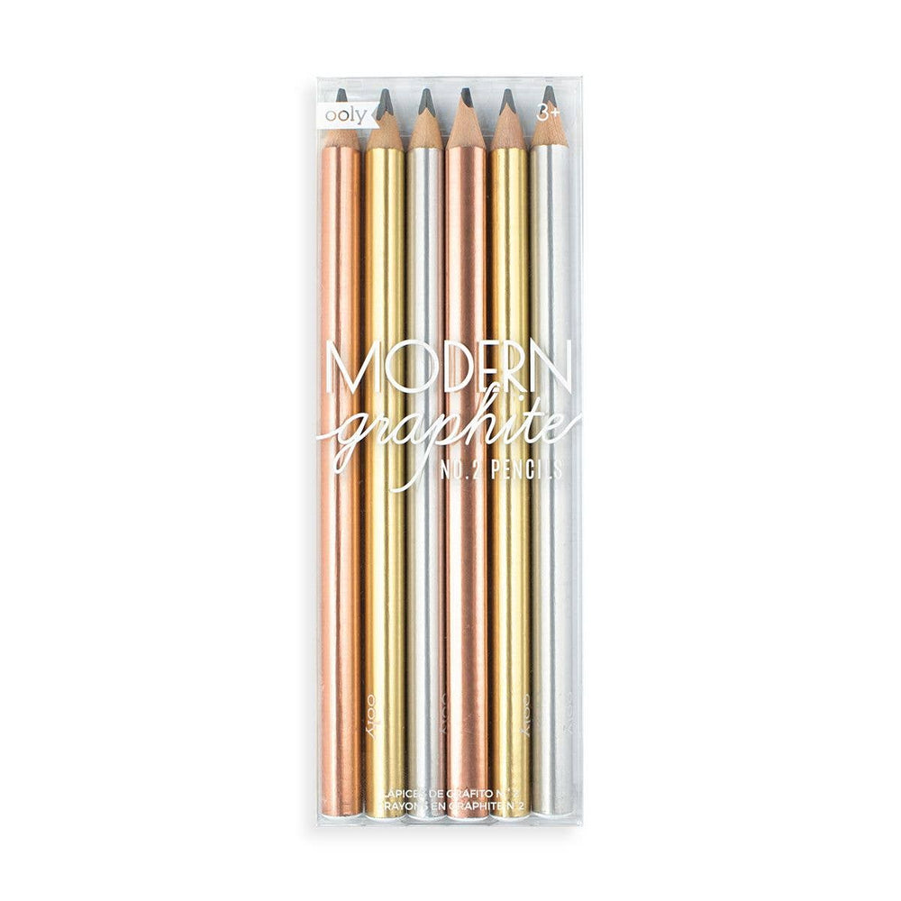 Modern Graphite Pencil Set