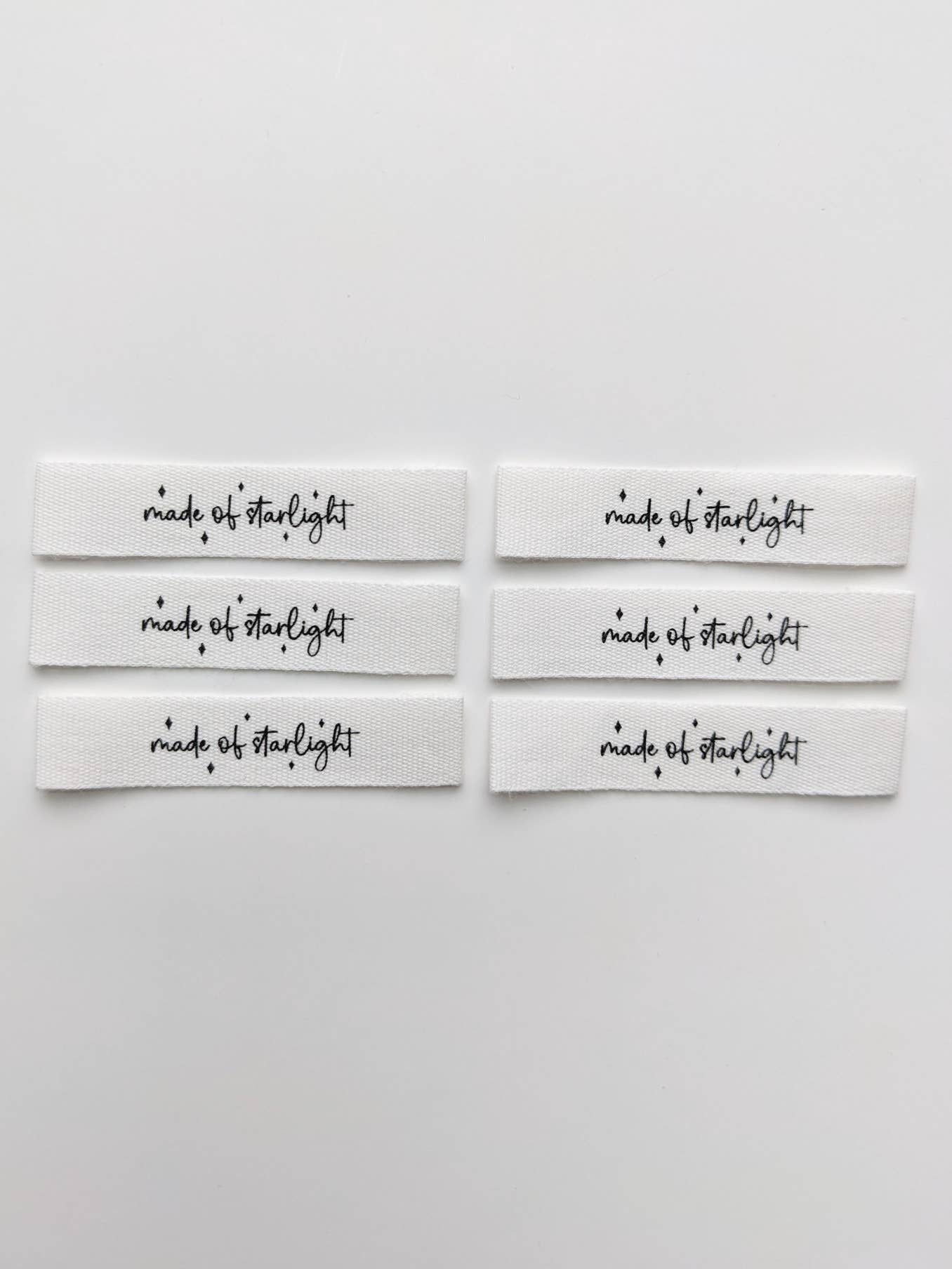 Made Of Starlight | Cotton Luxe Labels