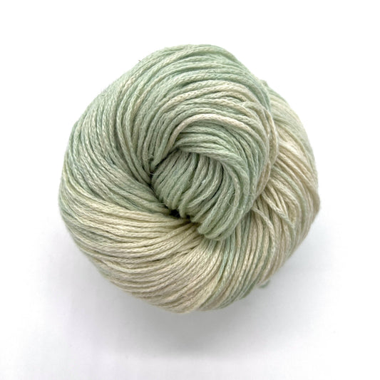 Sport Weight Cotton Blended Yarn: Cucumber