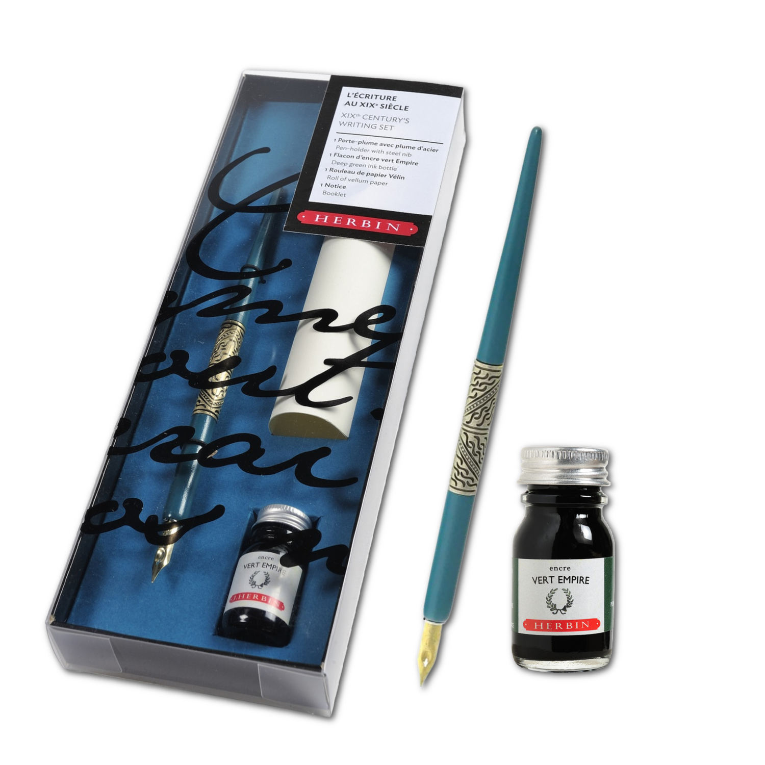 Herbin Belle Epoque Calligraphy Gift Set