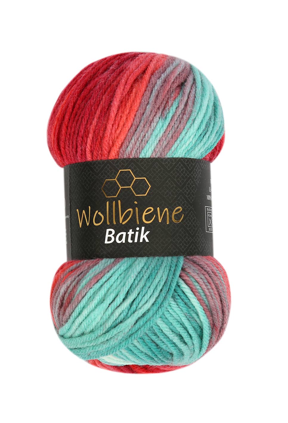 Wollbiene - Wollbiene Batik Farbverlaufswolle Strickwolle