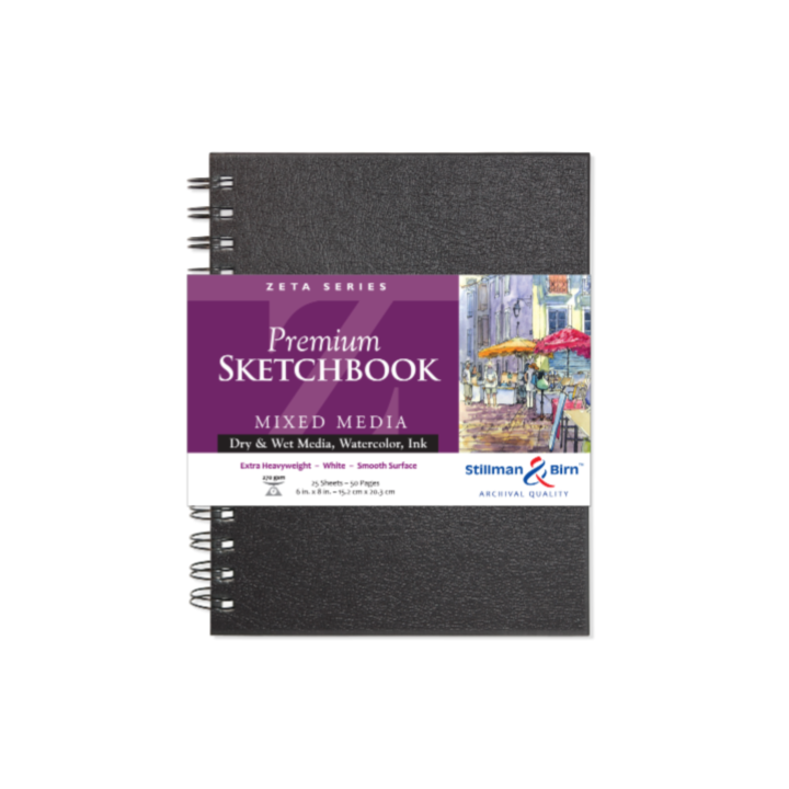 Stillman & Birn Mixed Media Sketchbook -Zeta Series