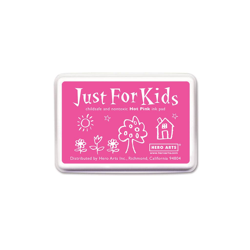 Just For Kids Hot Pink Ink Pad