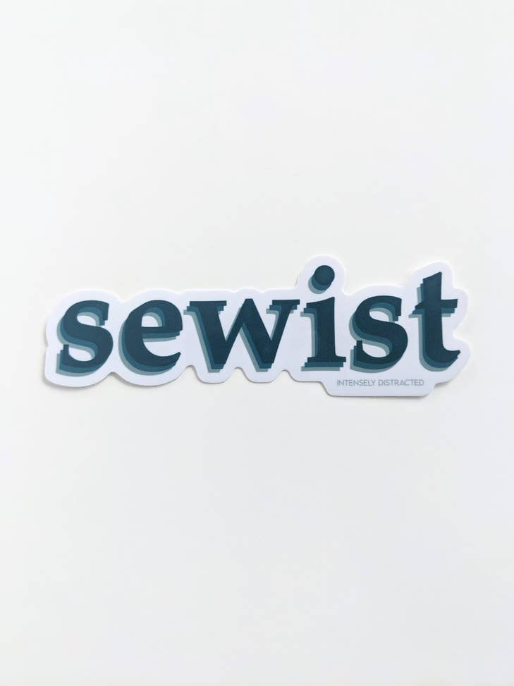Sewist | Vinyl Sticker