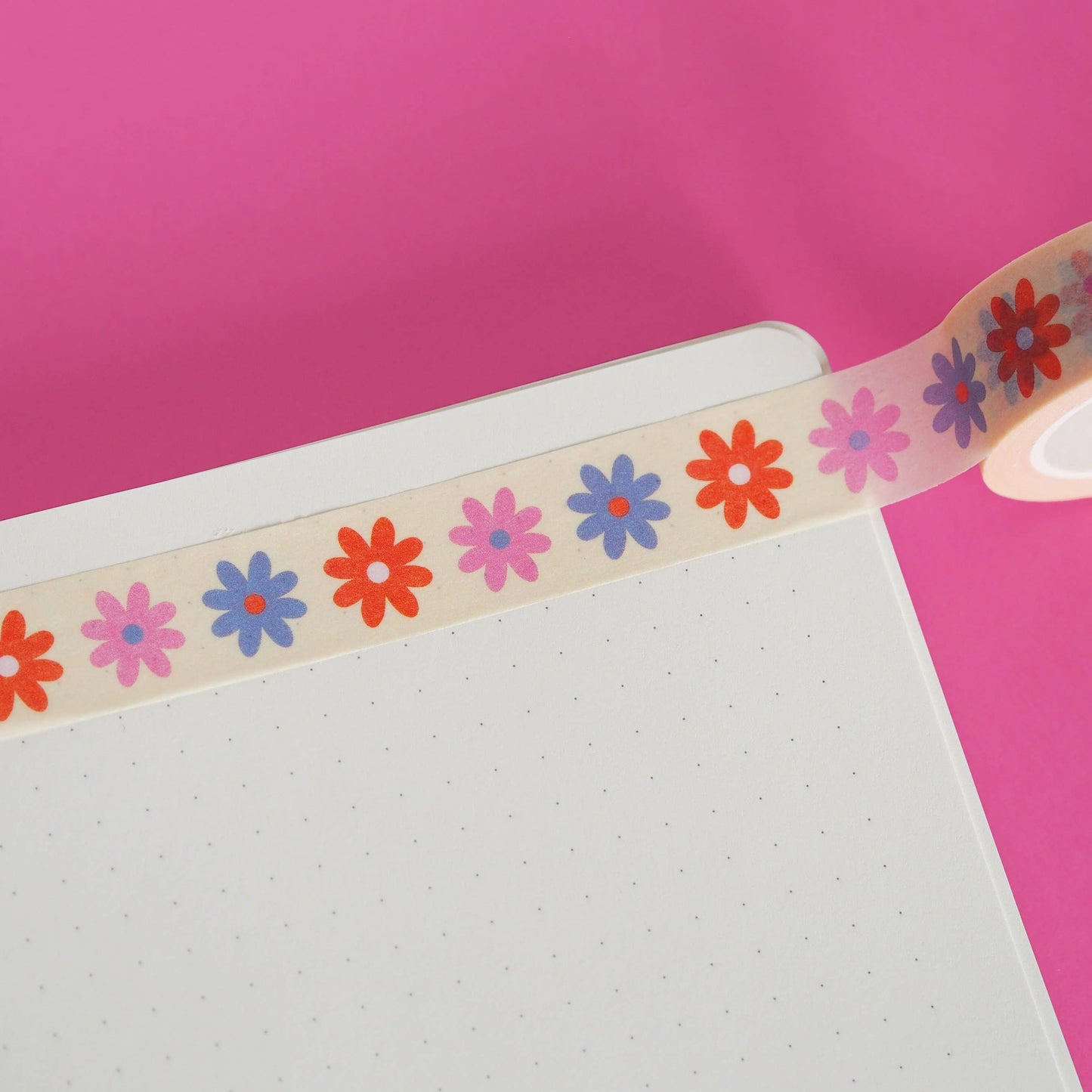 Dainty Flowers Floral Washi Tape