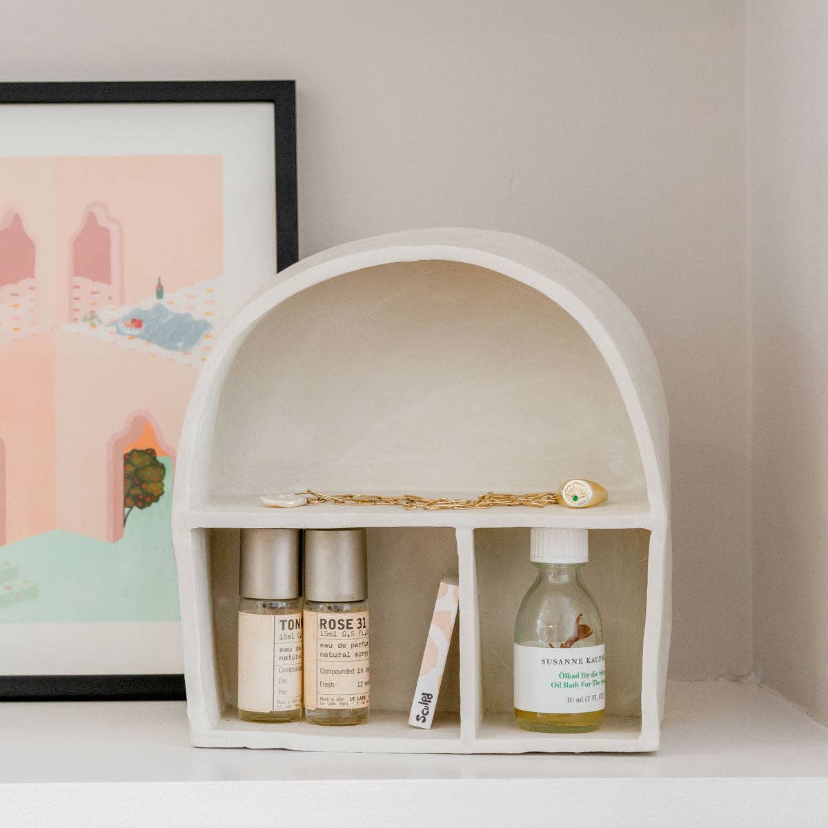 Sculpd Home Kit: Mini Cosmetics Shelf