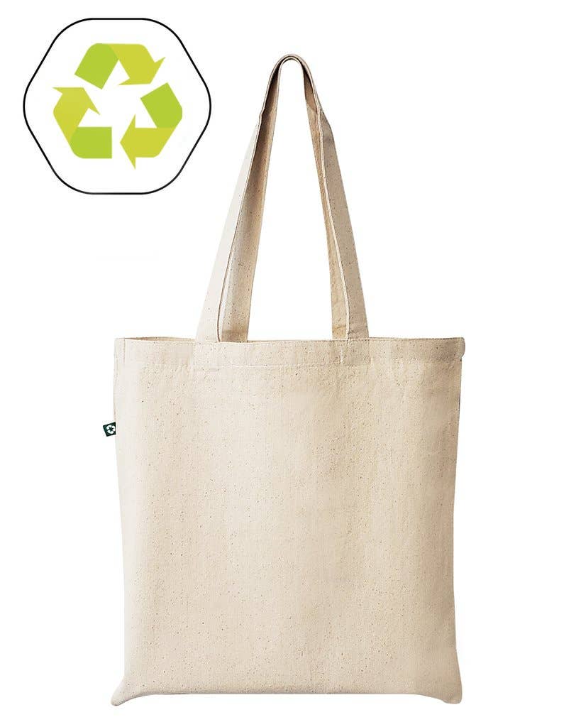 TBF - TBF Recycled Canvas Tote Bags By Pack - RC200