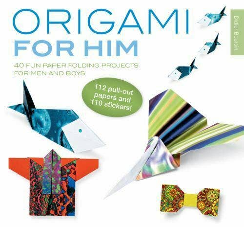 Origami for Him: 40 Paper Folding Projects for Men and Boys