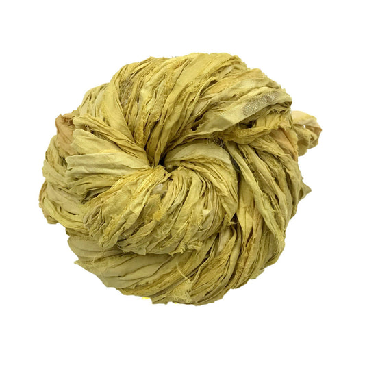 Sari Silk Ribbon Lemongrass