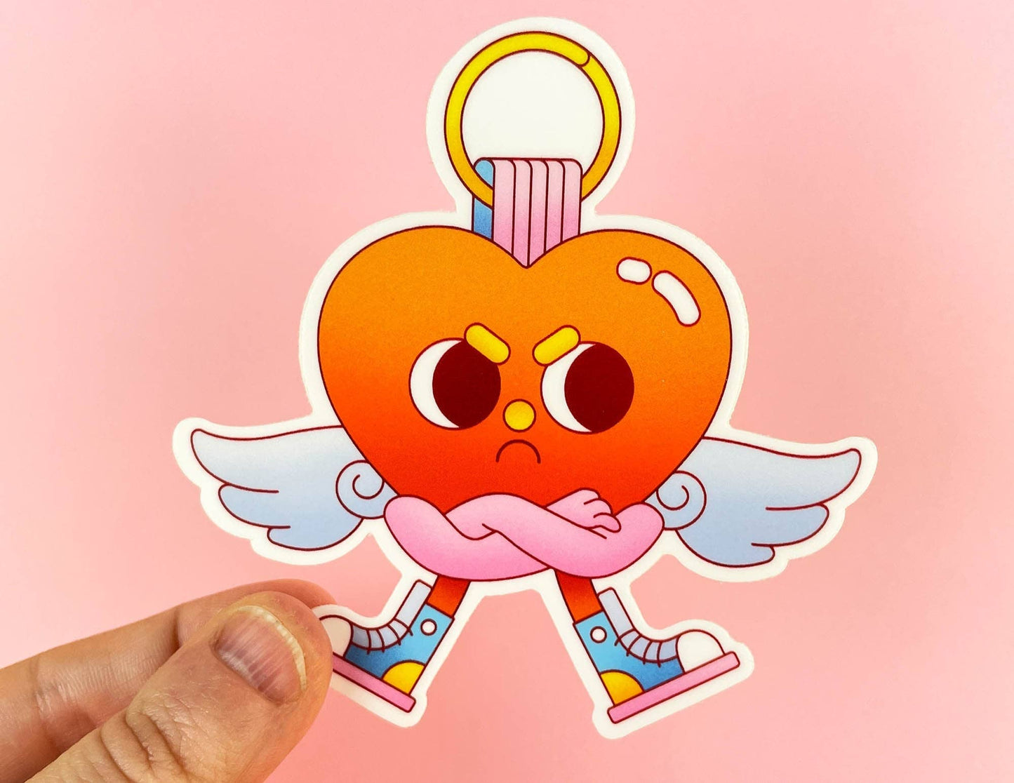 Valentines Heartbreaker Cupid Sticker | Valentines Day | Key