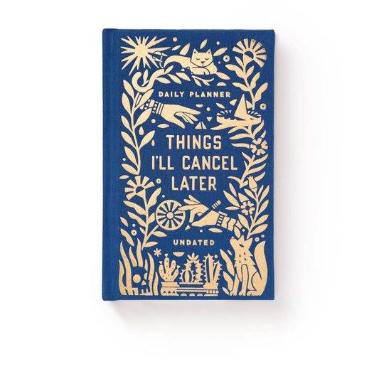 Things I'll Cancel Later Undated Mini Planner