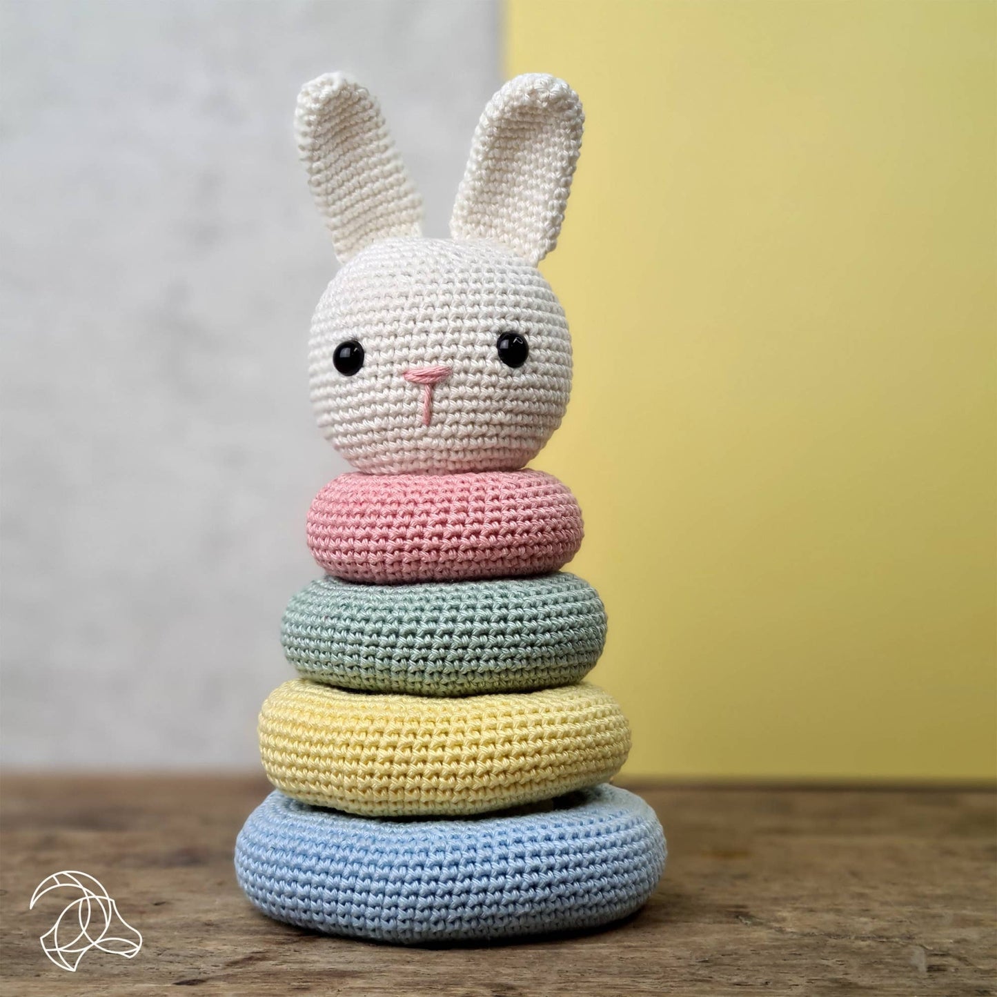 DIY Crochet Kit - Stacking Bunny
