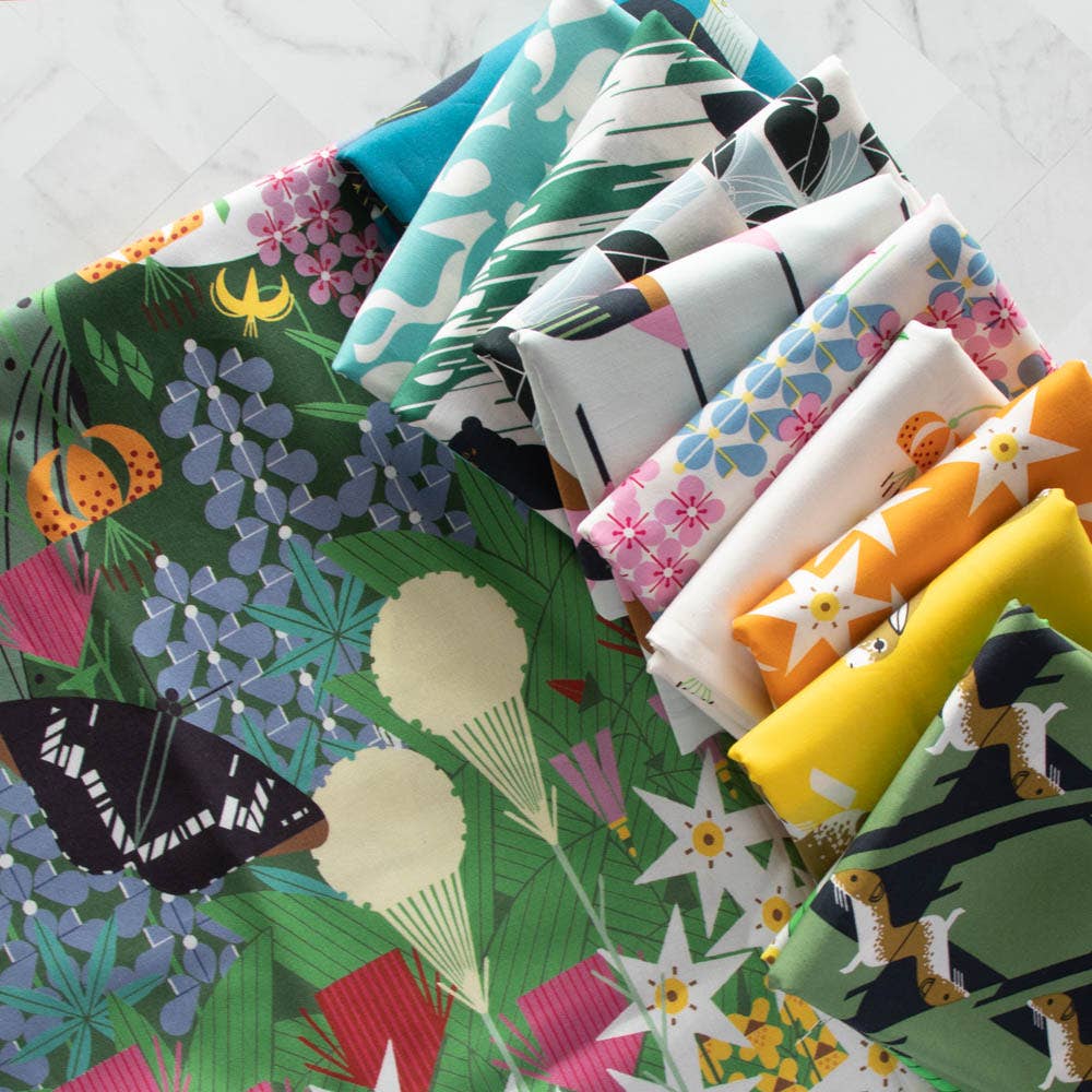 Alpine Northwest Fat Quarter Bundle,12 Total