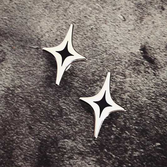 Sparkle Stars - Enamel Pin Set