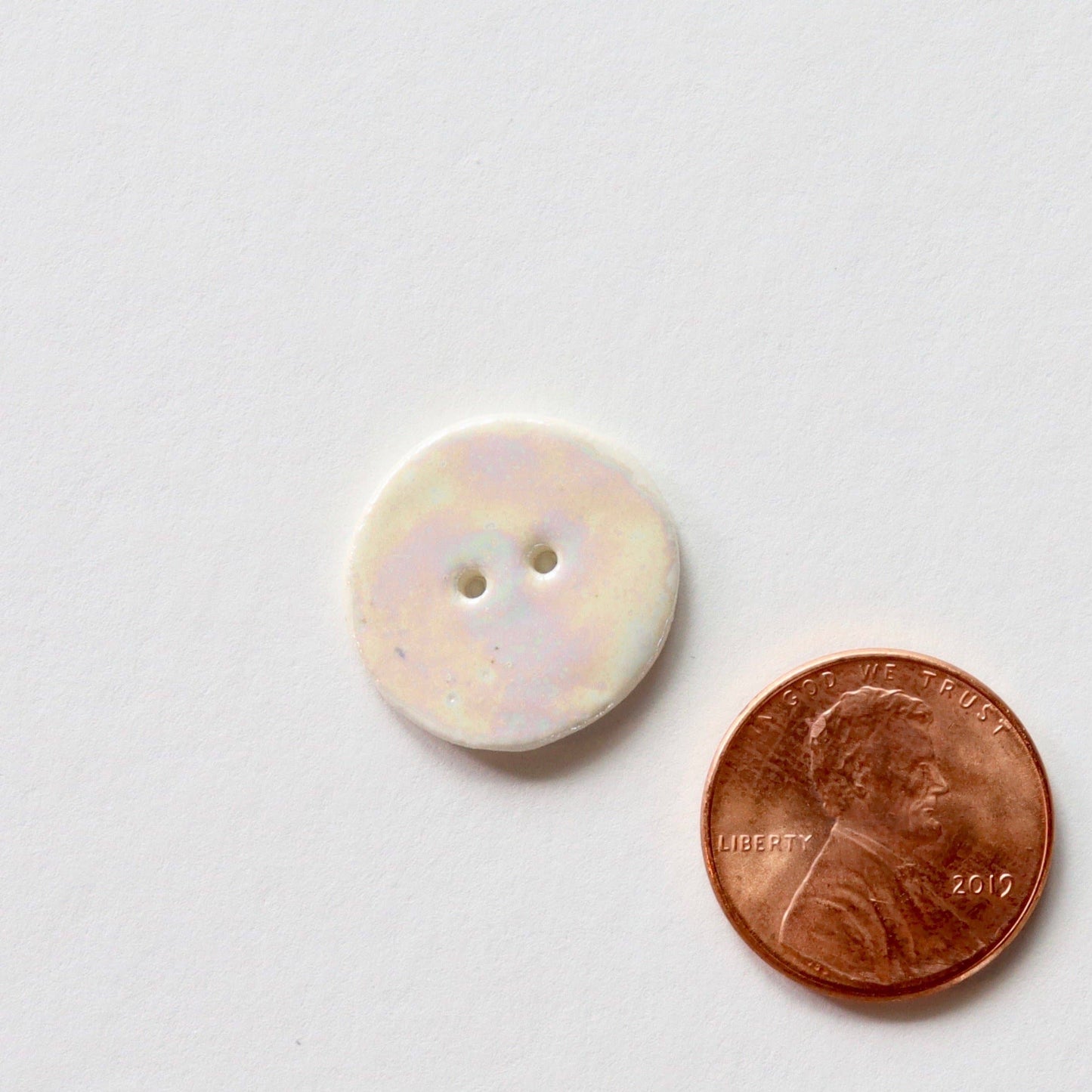 Small Ceramic Button