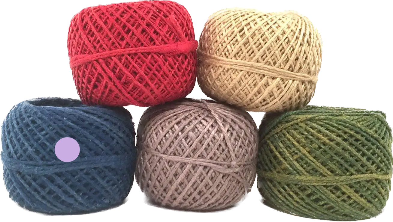 DK Weight Naturally Herbal Dyed Recycled Silk Yarn - Adirondack Chair