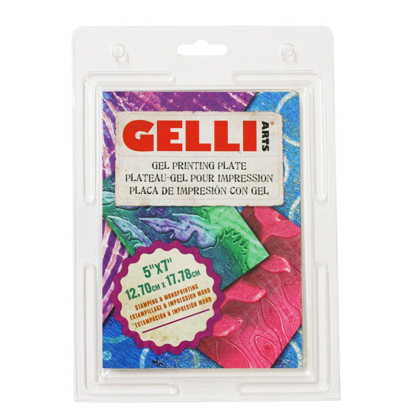 Gelli Arts - 5” x 7” Gelli Arts® Printing Plate