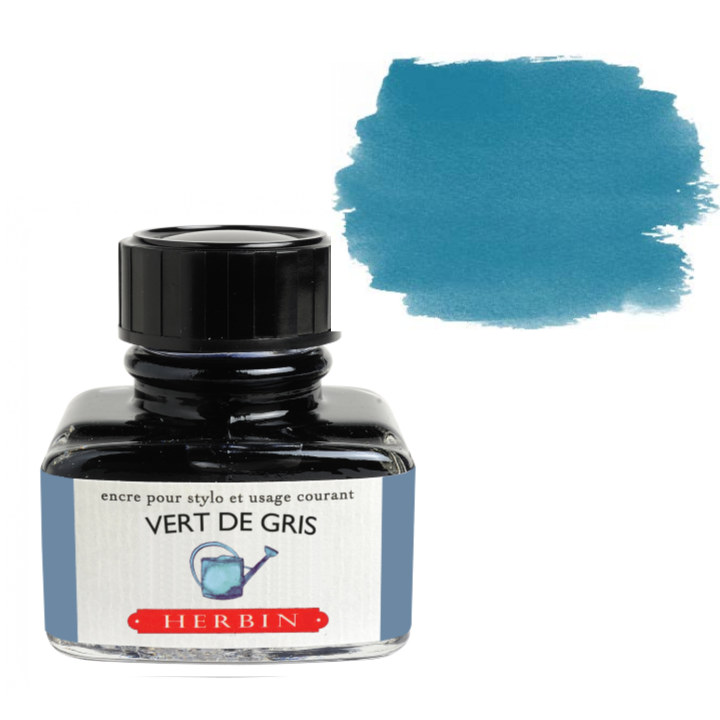 Herbin Fountain Pen Ink 30ml Bottle -35 Colors