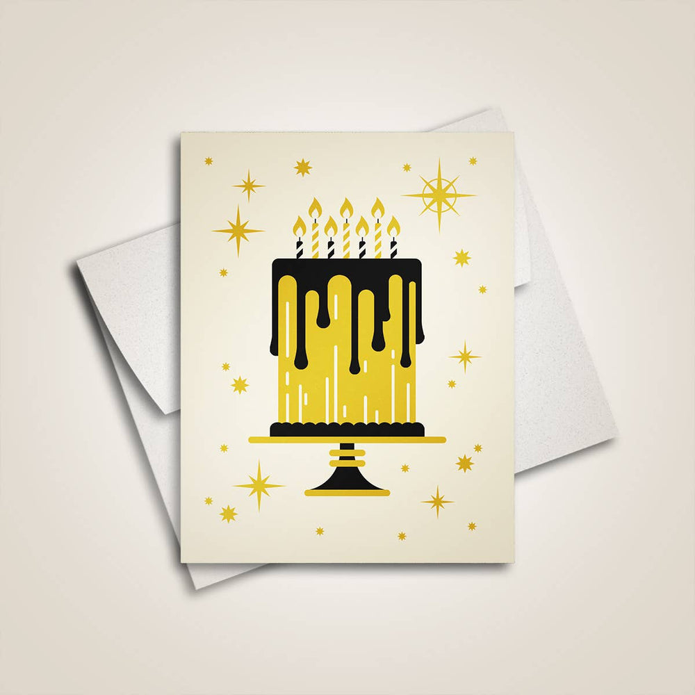 
                      
                        Birthday Cake - Greeting Card
                      
                    