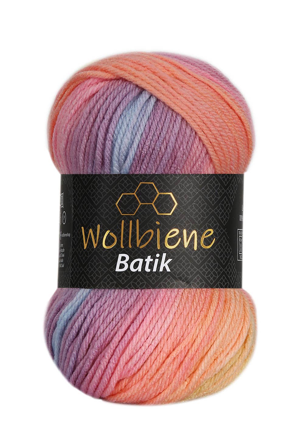 Wollbiene Bee Batik Gradient Knitting Wool