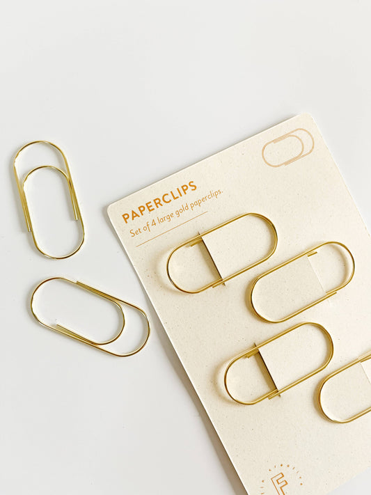 Classic Large Paperclips
