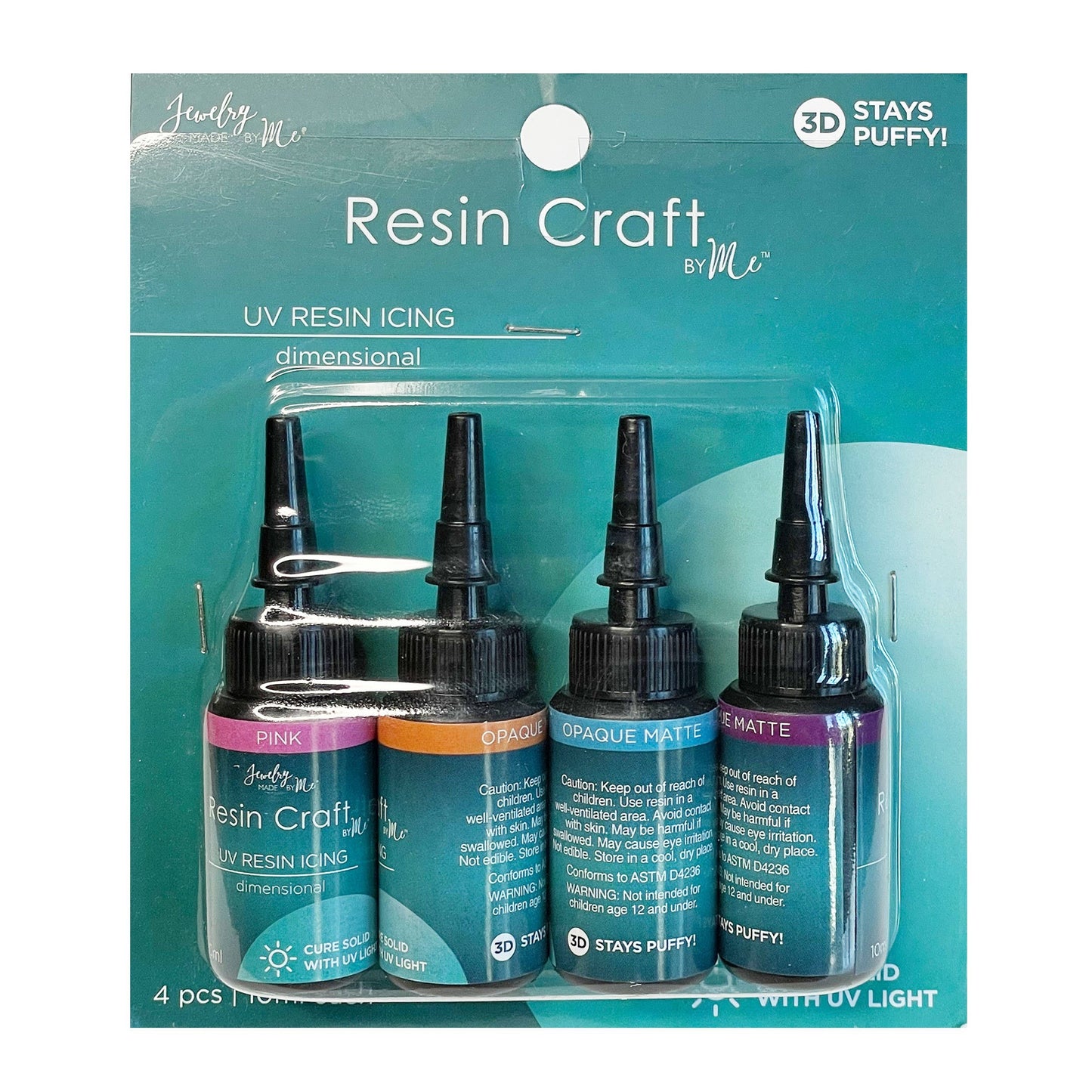 Bloom Collection UV Resin Icing 4pc 10ML