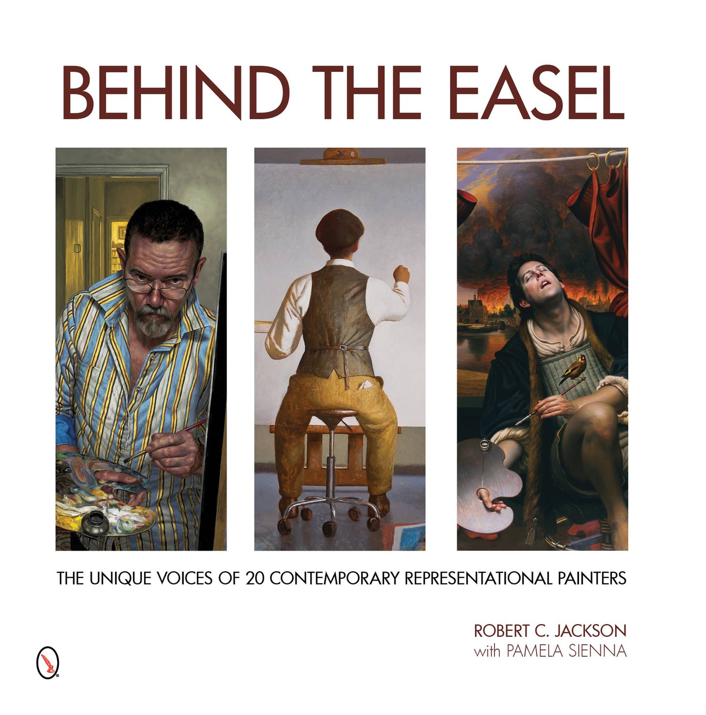 Behind the Easel