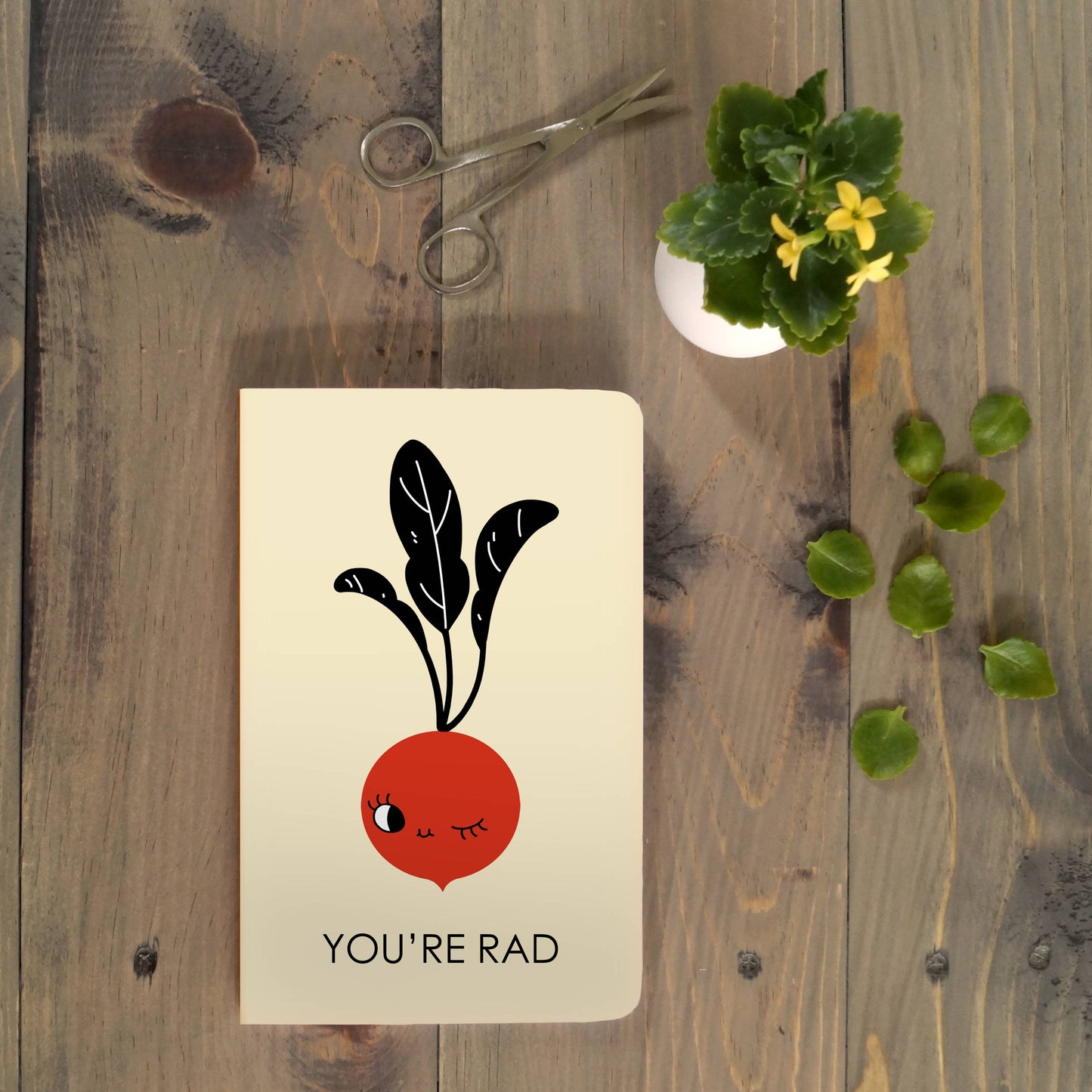 You're Rad Classic Layflat Notebook