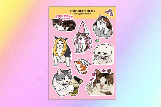 Cat Sticker Sheets