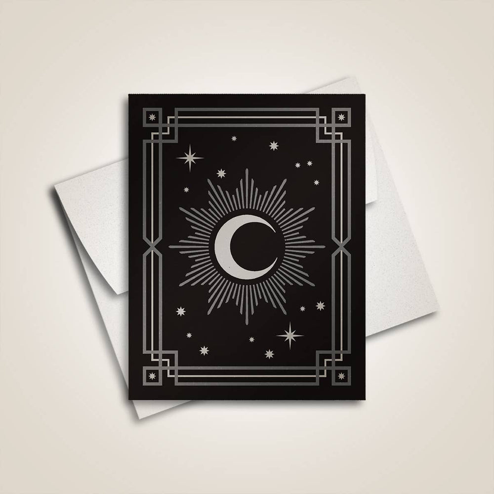 
                      
                        Mystic Moon - Greeting Card
                      
                    