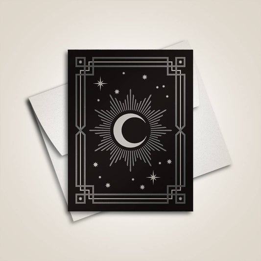 Mystic Moon - Greeting Card