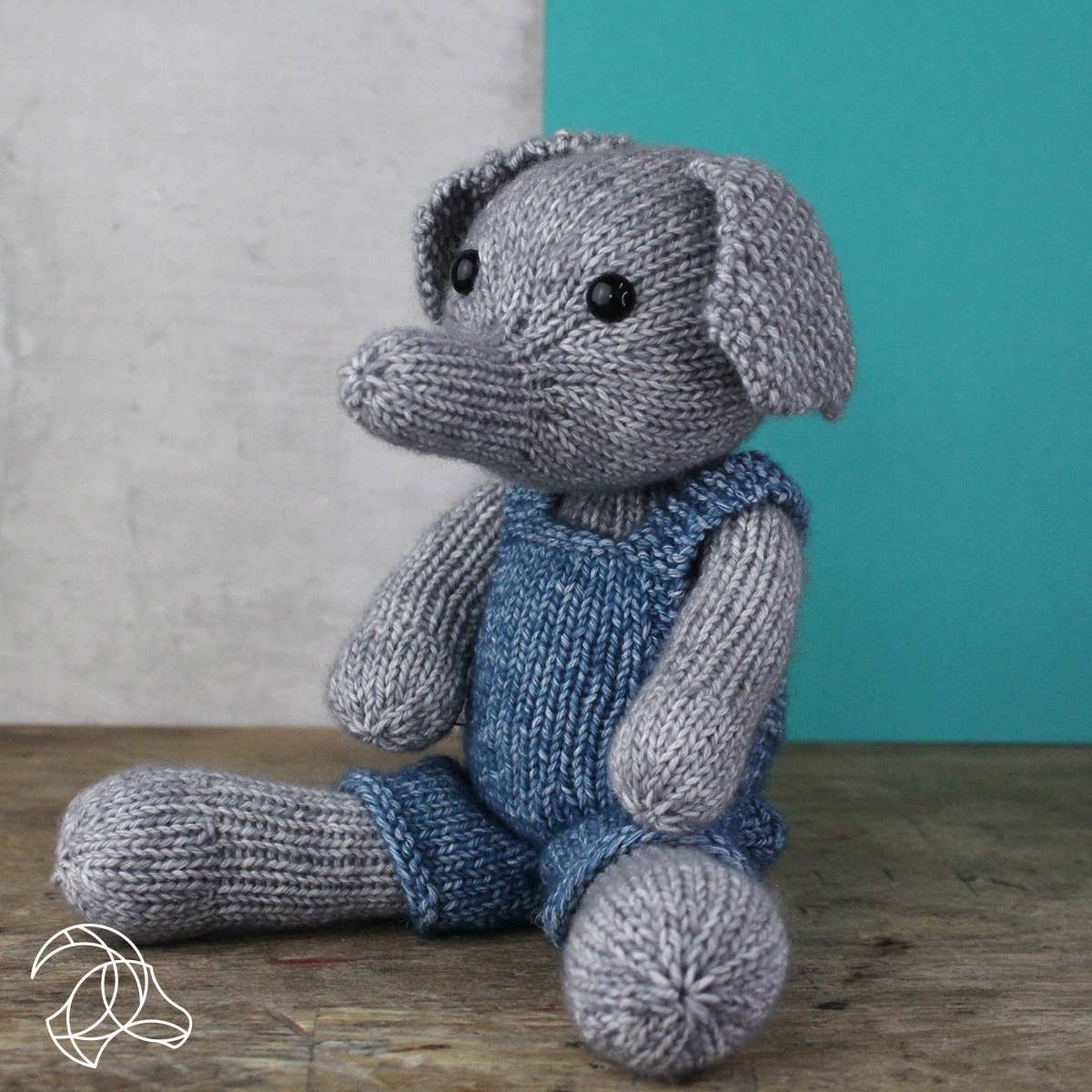 DIY Knitting Kit - Freek Elephant