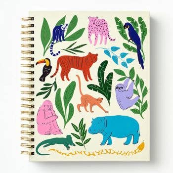 Jungle Animals 9x11