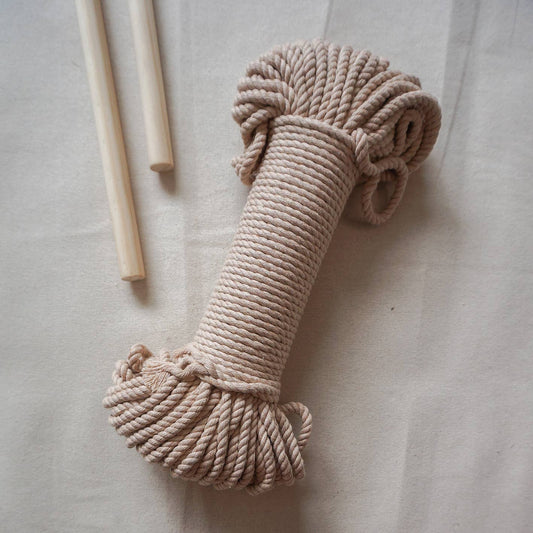5mm Cotton Rope for Macrame