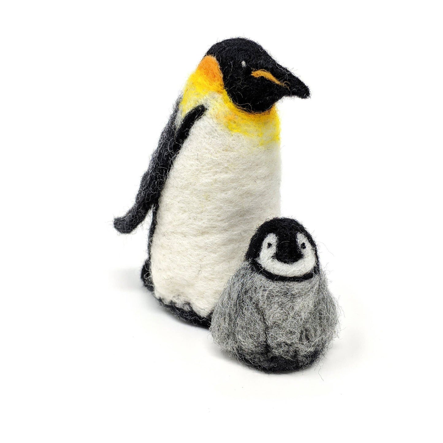 Emperor Penguins Needle Felting Kit