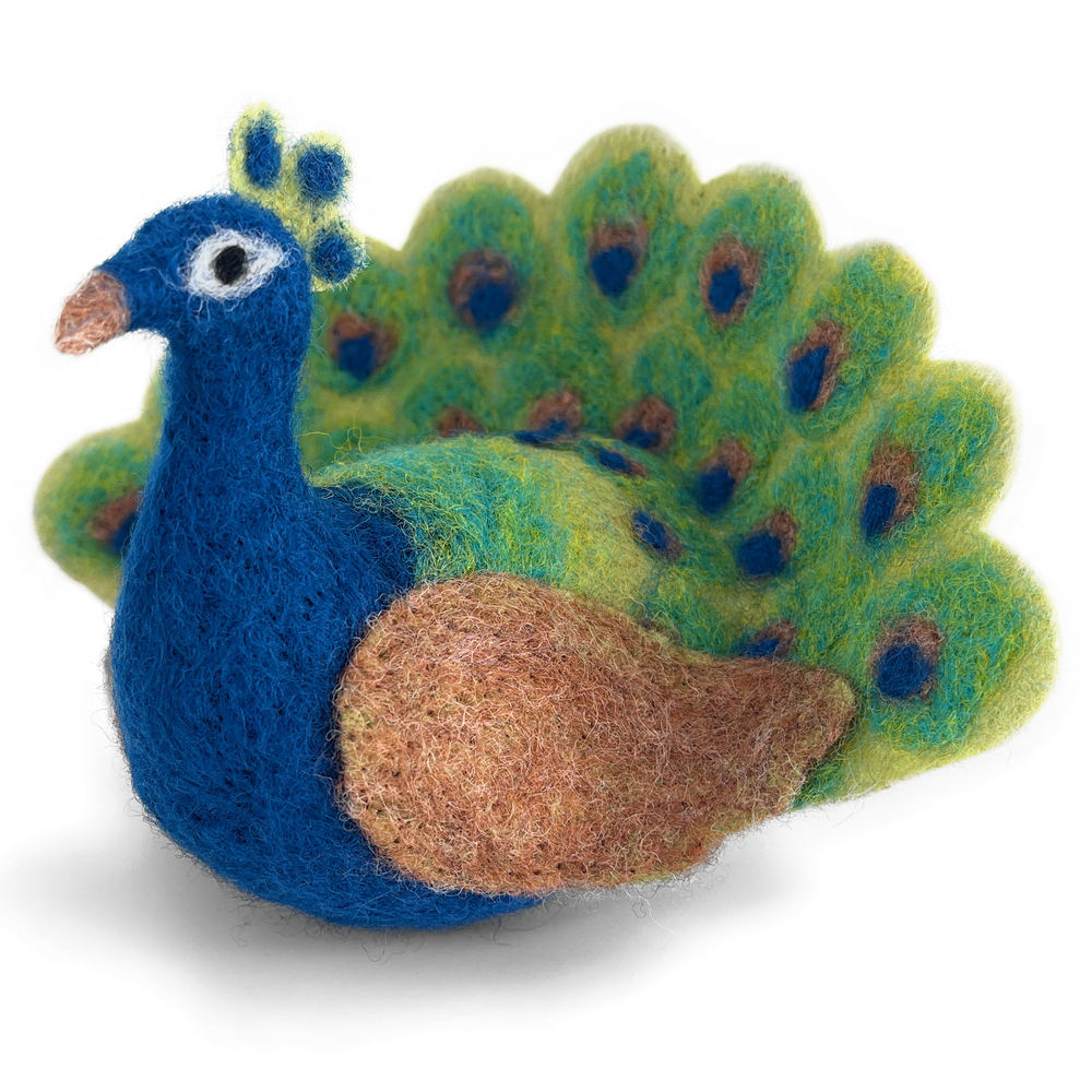 
                      
                        Fabulous Peacock Needle Felting Kit
                      
                    