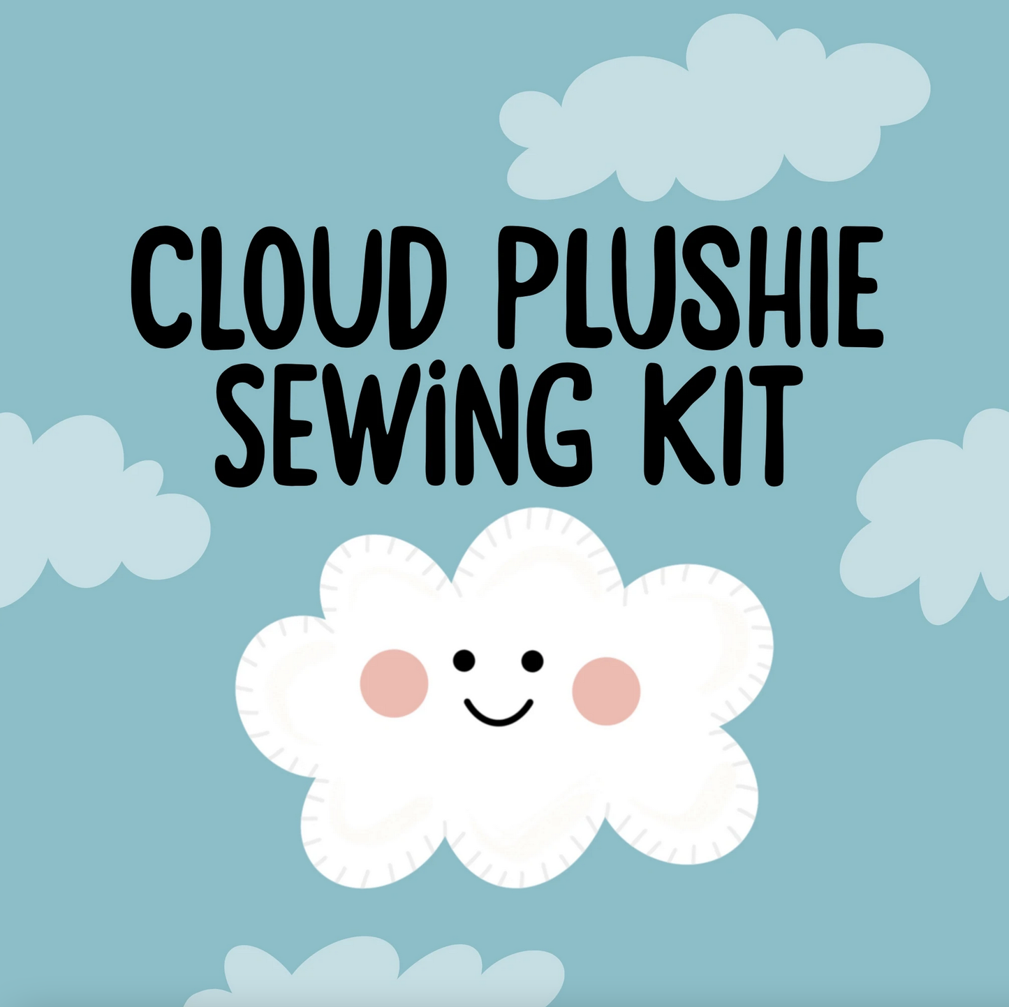 Cloud Plushie Starter Kit