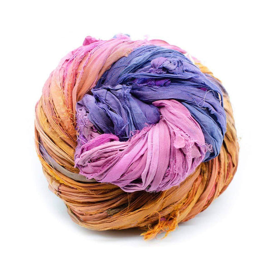 Darn Good Yarn - Sari Silk Ribbon