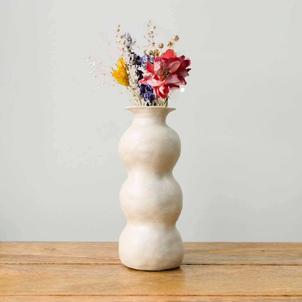 Sculpd Home DIY Pottery Kit: Tall Curvy Vase