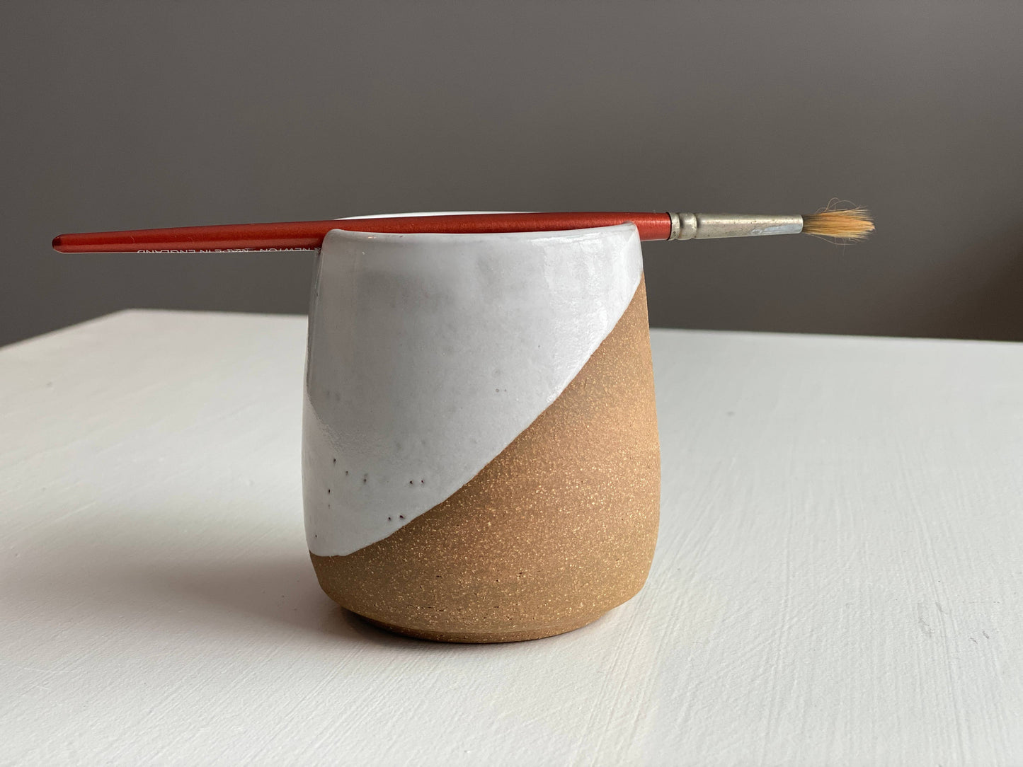 Handmade Ceramic Paint Water Cup