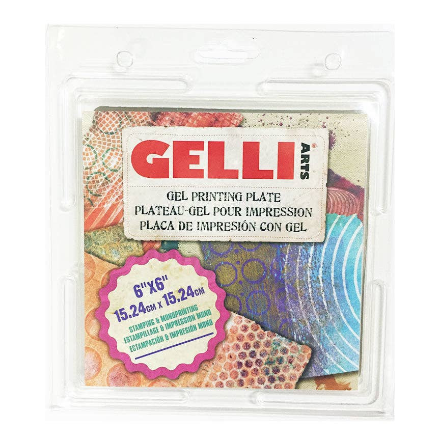 Gelli Arts - 6" x 6" Gelli® Printing Plate