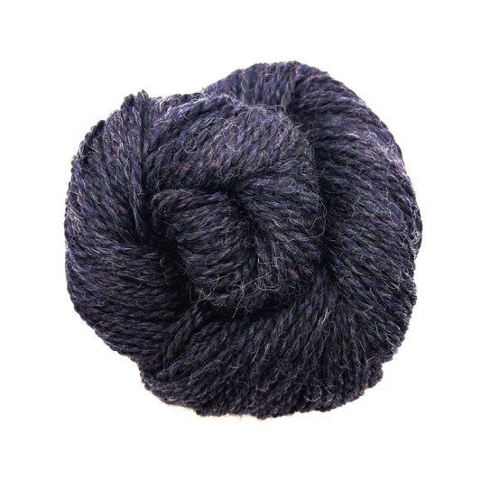 Worsted Weight Alpaca Wool Blend Yarn: Nebula