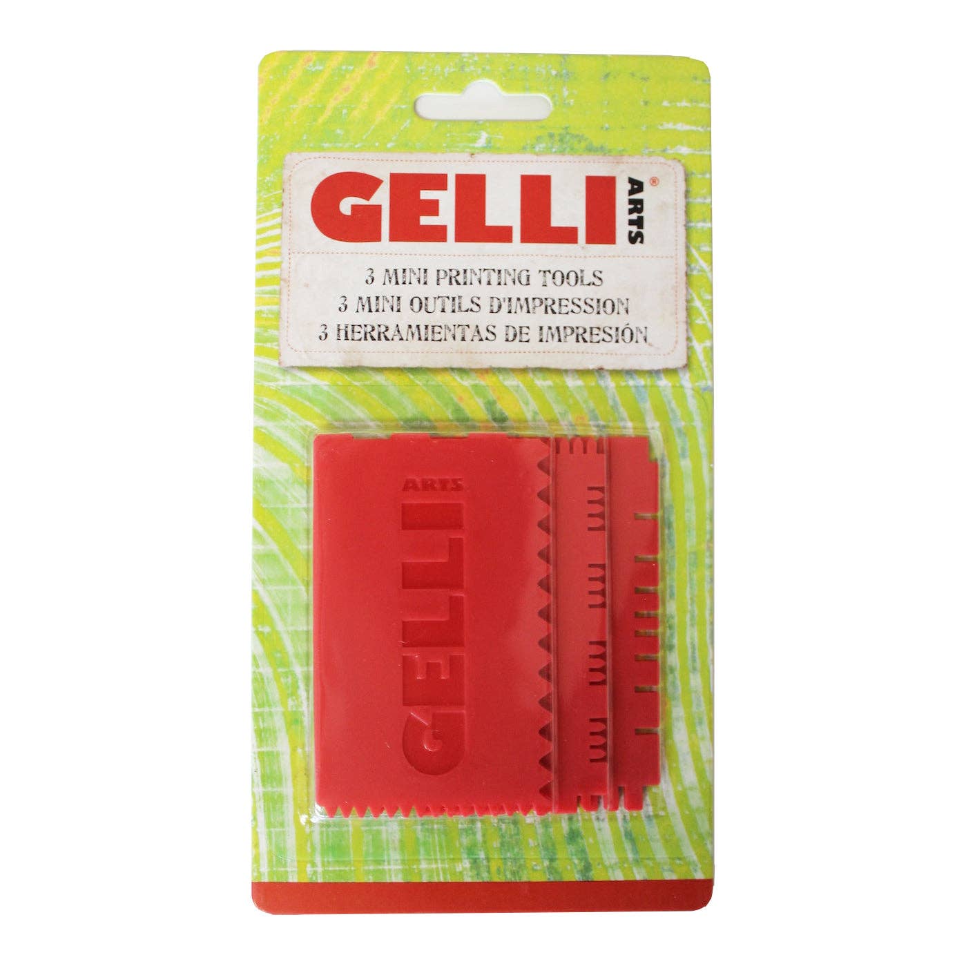 Gelli Arts - NEW!! Mini Printing Tools - Set of 3