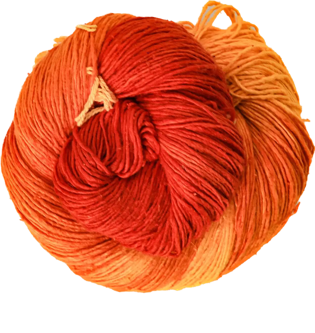 Ombre Recycled Silk Yarn